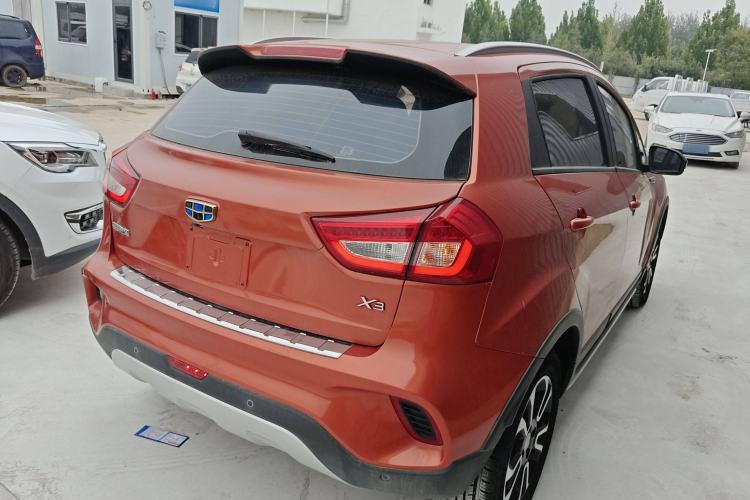 Used Geely Auto Vision X3 2017 1.5L Automatic Prestige Model

