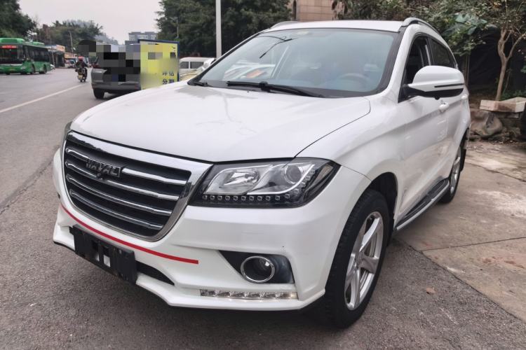 Used Haval H2 2018 1.5T Dual-Clutch Two-Wheel Drive Fashion Model China VI Standard