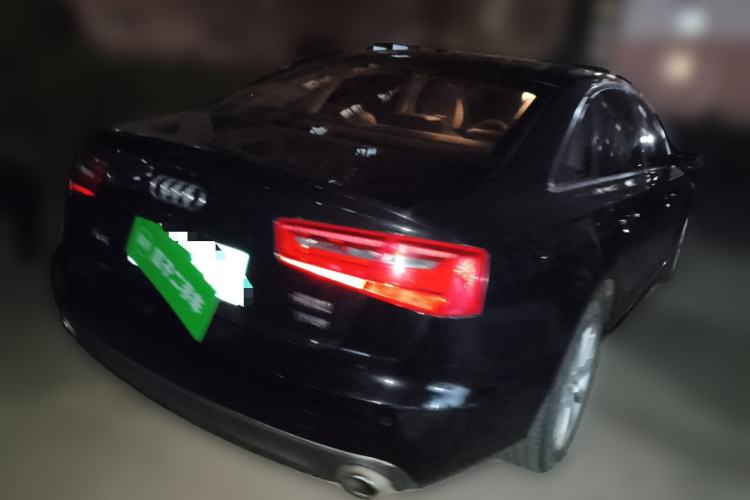 Used Audi A6L 2014 TFSI Standard Model
