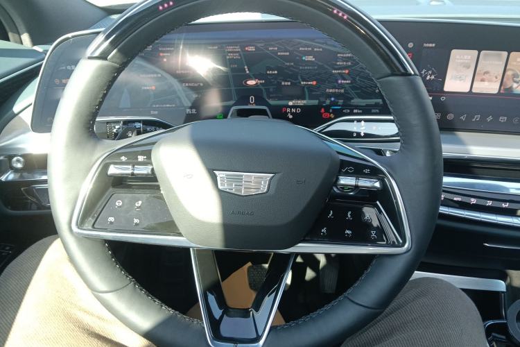 Used Cadillac LYRIQ 2022 Four-Wheel-Drive High-Performance Deluxe Edition
