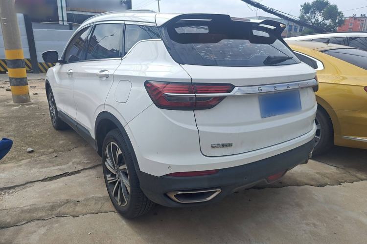 Used Geely Auto Coolray 2019 260T DCT Knight China VI Standard
