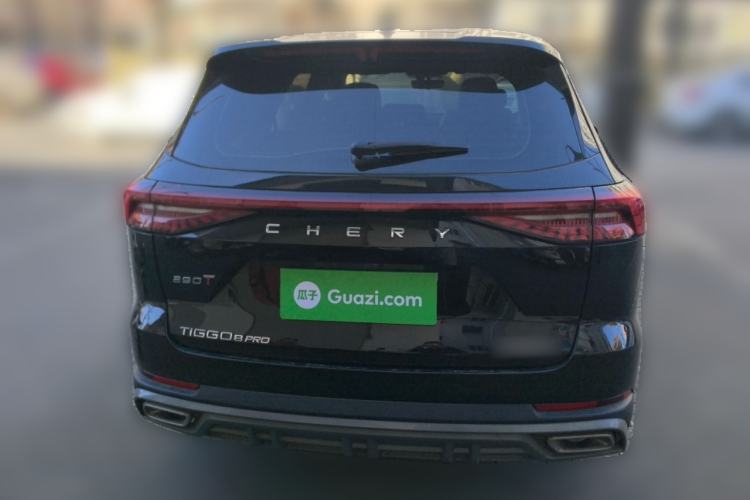 Used Chery Tiggo 8 PRO 2022 290T Two-Wheel Drive Sky Dome Edition 7 Seats
