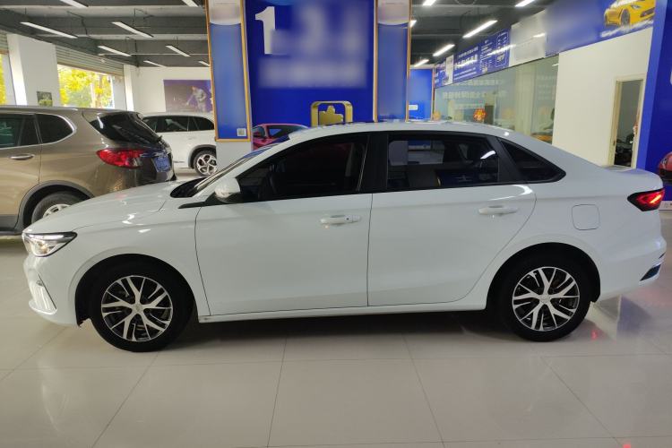 Used Geely Auto Emgrand 2023 4th Generation Champion Edition 1.5L CVT Luxury Model
