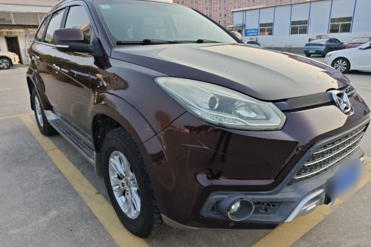 Used JMC Yusheng S350 2016 2.0T Automatic All-Wheel Drive Gasoline Ultra-Luxury 5-Seater
