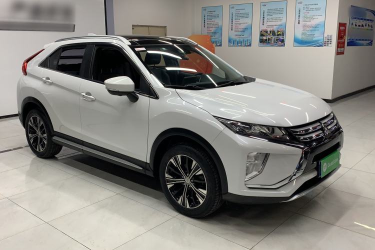 Used Mitsubishi Eclipse Cross 2018 1.5T CVT Two-Wheel Drive Belief Edition