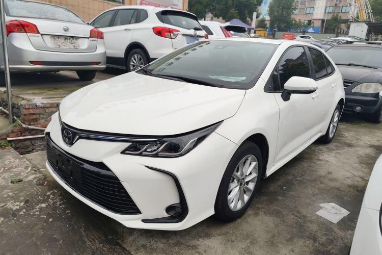 Used Toyota Corolla 2021 1.2T S-CVT Elite PLUS Edition
