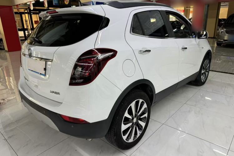 Used Buick Encore 2017 18T Automatic Two-Wheel Drive Urban Elite Model
