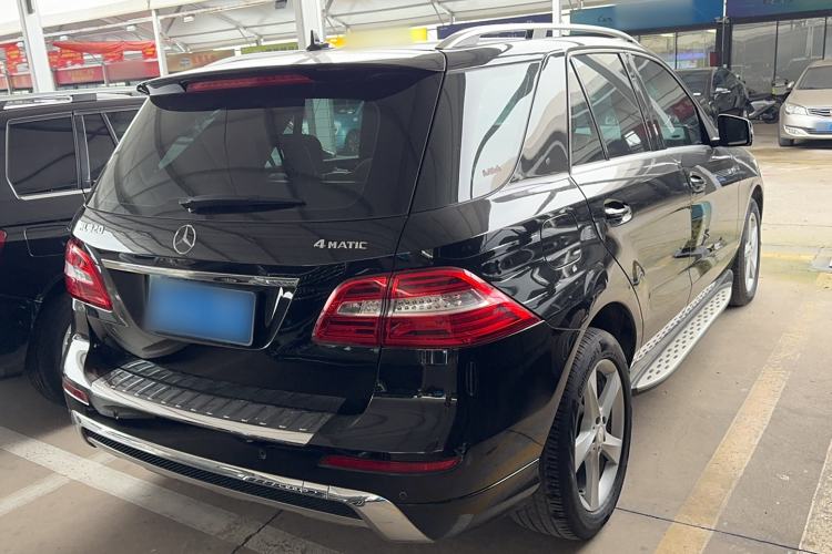 Used Mercedes-Benz M-Class 2014 ML 320 4MATIC