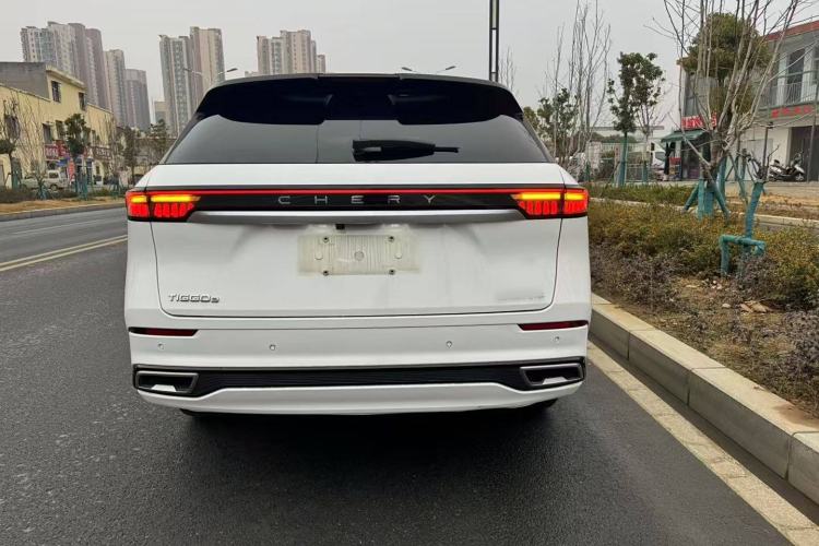 Used Chery Tiggo 9 2023 2.0T Dual-Clutch Two-Wheel Drive Luxury Edition 5 Seats
