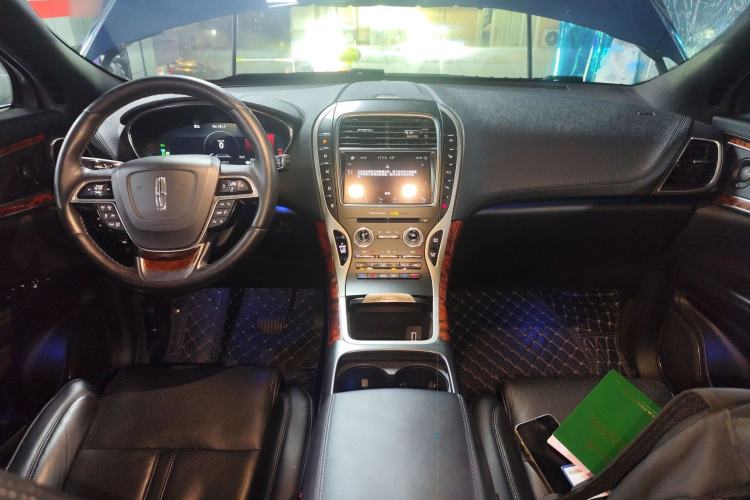 Used Lincoln Nautilus 2019 2.7T Four-Wheel Drive Prestige Edition China VI Standard
