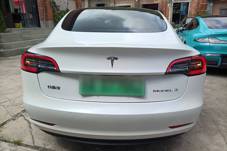 Used Tesla Model 3 2020 Revised Version Standard Range Rear-Wheel Drive – Upgraded Edition
