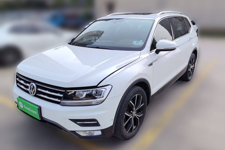 Used Volkswagen Tiguan L 2019 Revised 330TSI Automatic Two-Wheel Drive Smart & Luxury Edition China VI Standard
