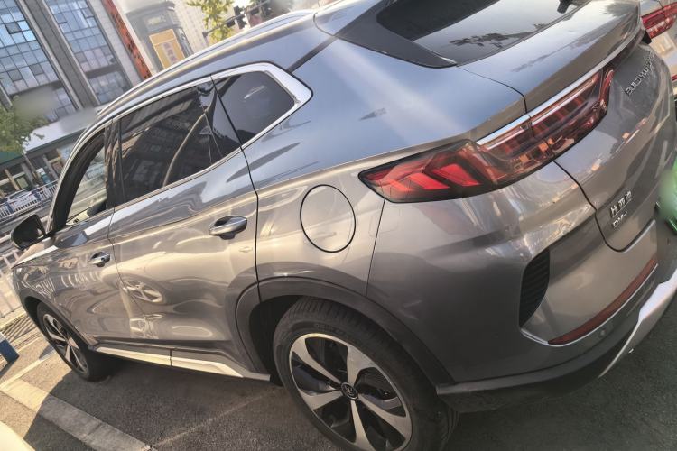 Used BYD Song PLUS New Energy 2021 DM-i 110KM Flagship PLUS
