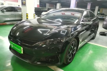Used BYD Han 2024 EV Glory Edition 605KM Front-Wheel-Drive Premium Model