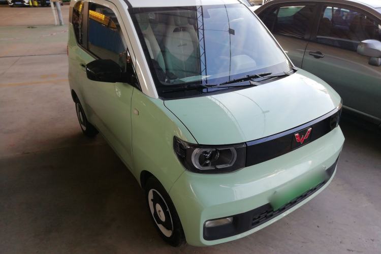 Used Wuling Hongguang MINIEV 2021 Macaron Premium Model – Lithium Iron Phosphate
