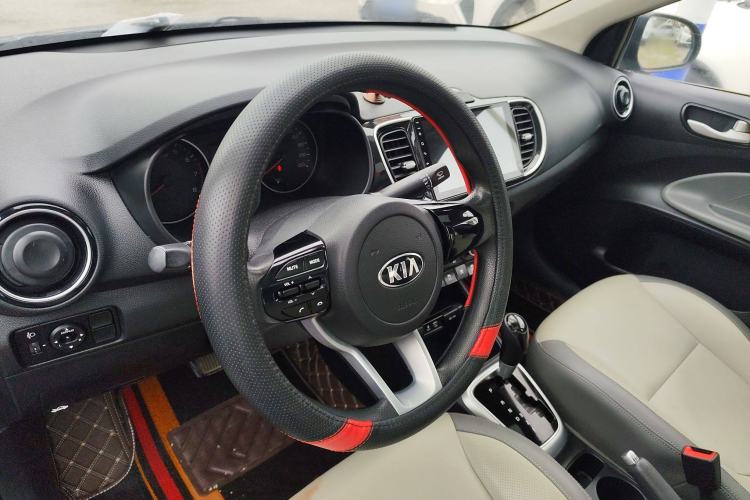 Used Kia Pegas 2017 1.4L Automatic Value Edition
