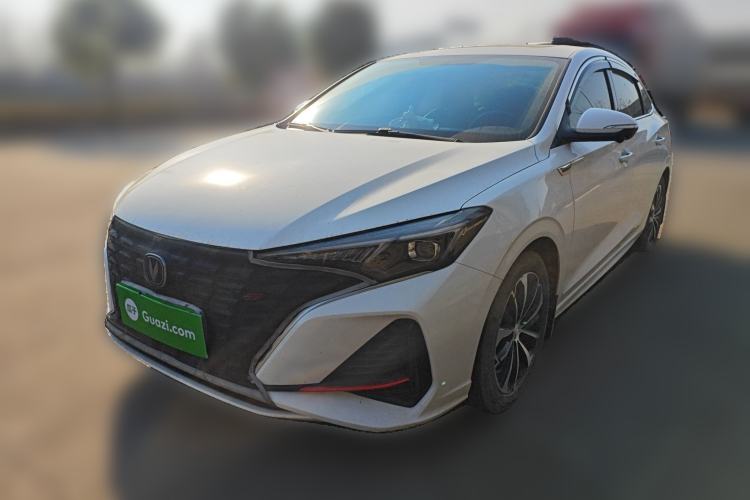 Used Changan Eado 2022 PLUS Blue Whale NE 1.4T GDI DCT Flagship Edition