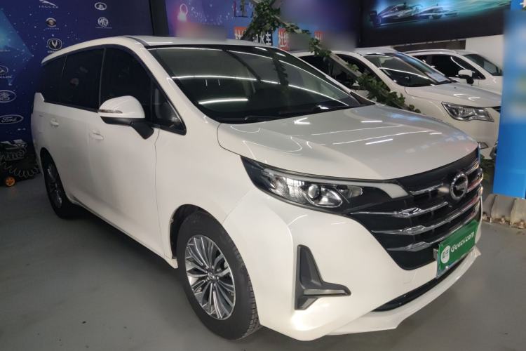 Used GAC Trumpchi M6 2019 270T Automatic Luxury Edition (7-seater) China V Standard
