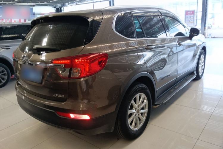 Used Buick Envision 2017 20T Two-Wheel Drive Leading Version