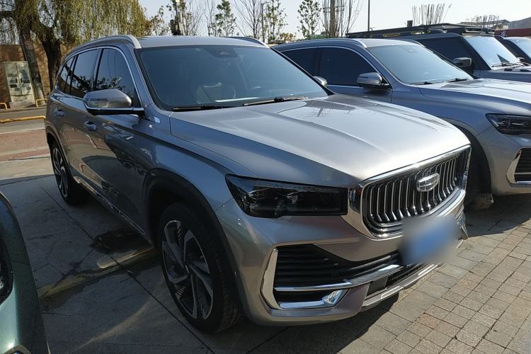 Used Geely Auto Monjaro L 2021 2.0TD DCT EVO Two-Wheel Drive Smart Luxury Version
