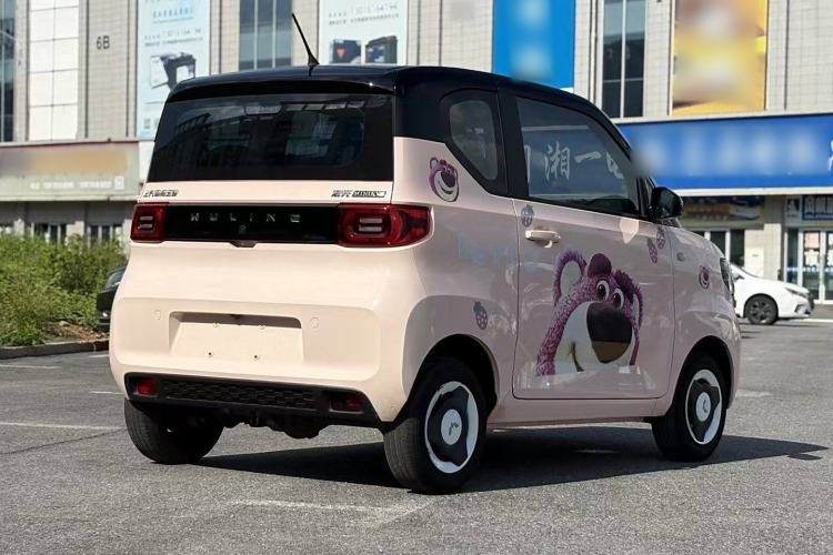 Used Wuling Hongguang MINIEV 2022 Macaron Fashion Model Lithium Iron Phosphate
