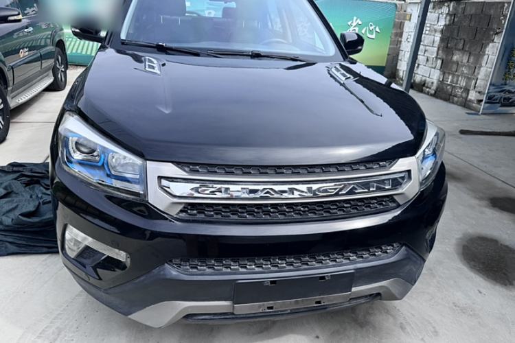 Used Changan CS75 2016 1.8T Automatic Elite Model China V Standard
