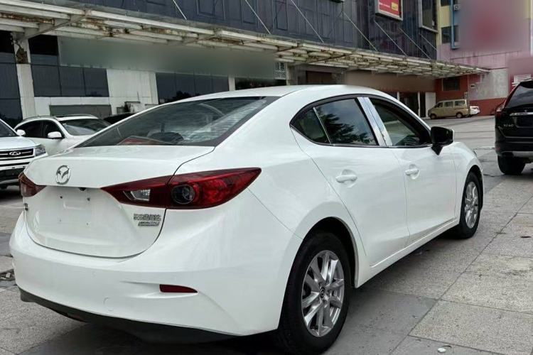 Used Mazda Mazda 3 Axela 2017 Sedan 1.5L Automatic Comfort Model Emission Standard China V

