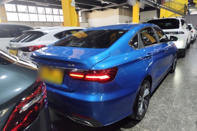 Used Geely Auto Binray 2020 Revised 1.4T CVT Asian Games Edition