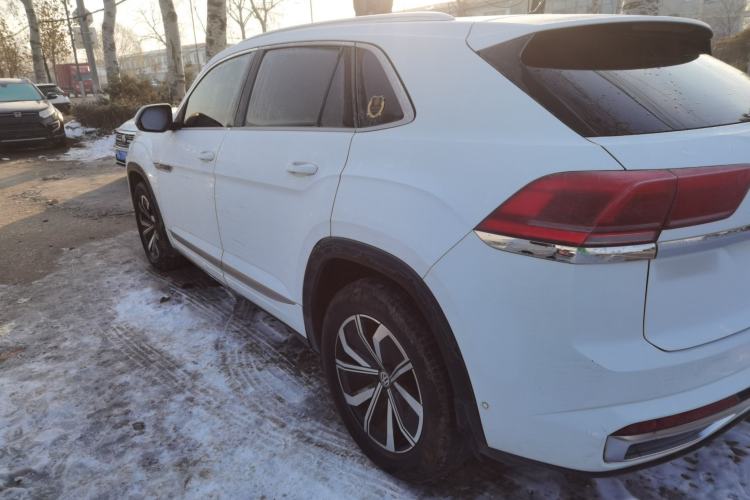 Used Volkswagen Teramont X 2020 Revised Version 330TSI Two-Wheel Drive Luxury Edition
