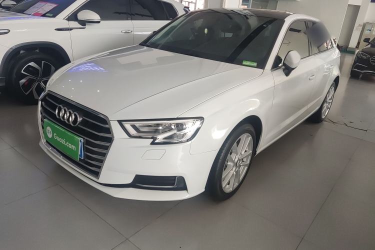 Used Audi A3 2020 Restyled Sportback 35 TFSI Entry-Level China VI Emission Standard
