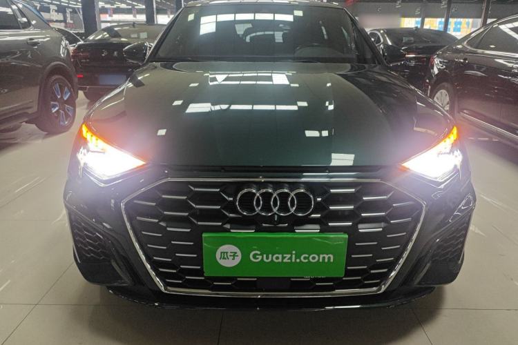 Used Audi A3 2024 Sportback 35 TFSI Fashionable Sports Model
