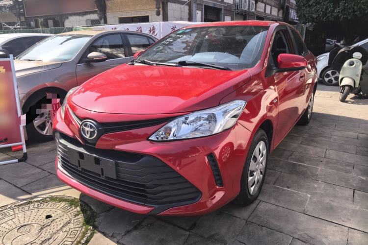 Used Toyota Vios 2019 1.5L CVT Innovation Edition
