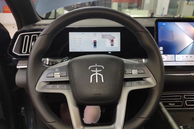 Used BYD Song Pro New Energy 2025 Second-Generation Intelligent Driving Version DM-i 115KM Superior Trim
