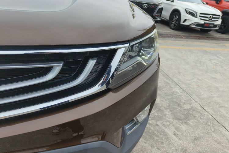 Used Geely Auto Vision X6 2016 1.8L Manual Luxury Edition