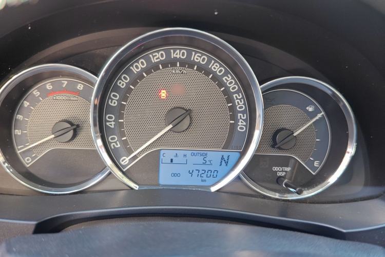 Used Toyota Levin 2017 1.2T G CVT Elite Edition
