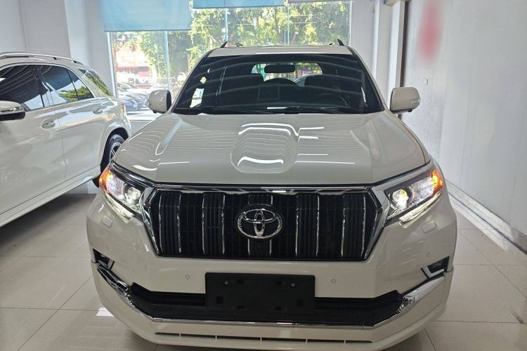 Used Toyota Prado 2019 3.5L Automatic TX-L Deluxe Edition with Rear-Mounted Spare Tire
