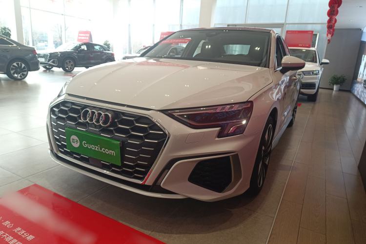 Used Audi A3 2024 A3L Limousine 35 TFSI Fashion Sport Model