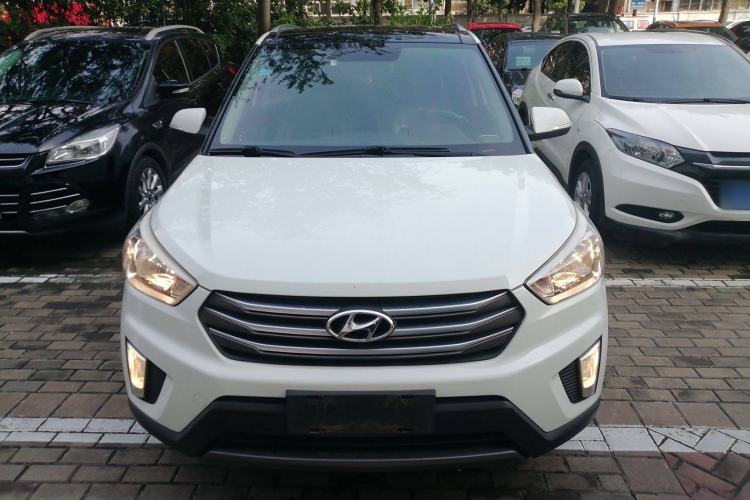 Used Hyundai ix25 2015 1.6L Automatic Two-Wheel Drive Smart GLS Trim