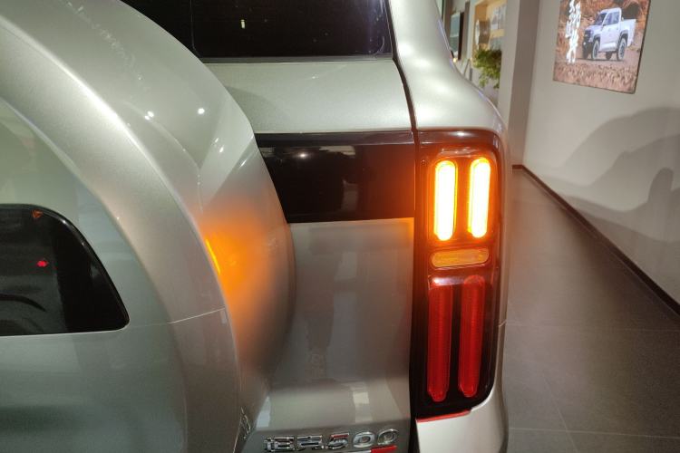 Used Tank 500 New Energy 2023 Hi4-T
