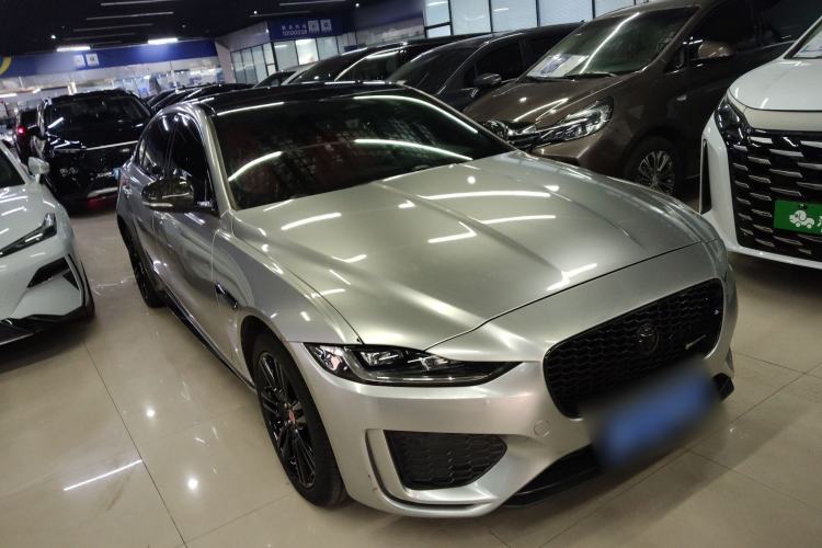 Used Jaguar XEL 2021 2.0T 250 PS Black Edition Sport Version