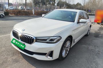 Used BMW 5 Series 2021 525Li Luxury Package