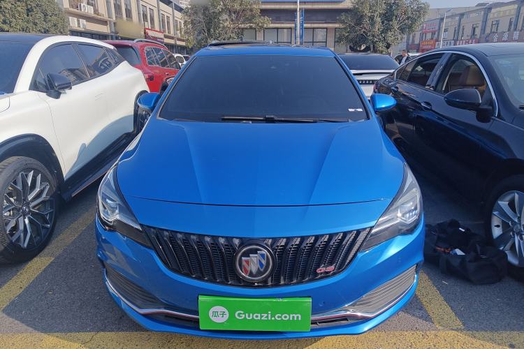 Used Buick Verano 2016 Hatchback GS 20T Dual-Clutch Passionate Sporty Model
