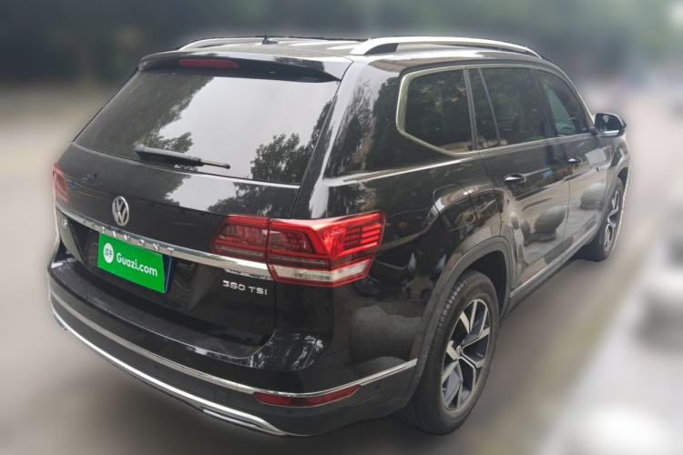 Used Volkswagen Teramont 2019 380TSI Four-Wheel Drive Luxury Version China VI Standard