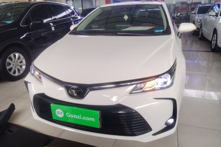 Used Toyota Corolla 2021 1.2T S-CVT Elite Edition
