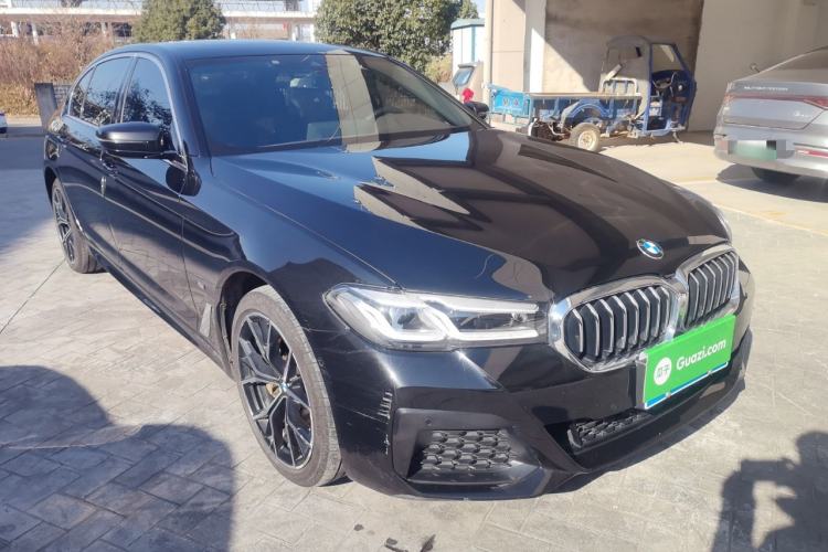 Used BMW 5 Series 2022 Revised Version 3 530Li Luxury Edition M Sport Package
