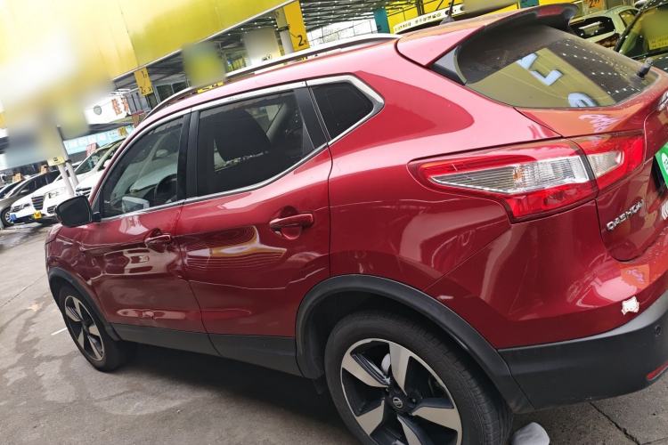 Used Nissan Qashqai 2017 2.0L CVT Smart Enjoyment Version China V Standard
