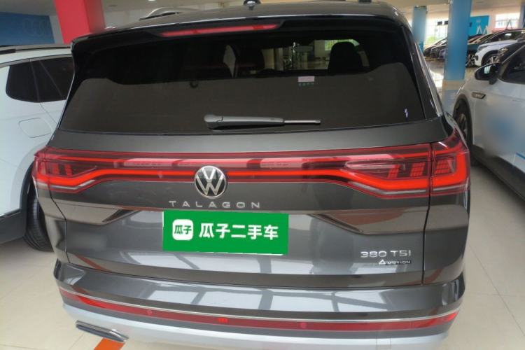 Used Volkswagen Talagon 2022 380TSI All-Wheel-Drive Luxury Prestige Pro 7-Seater
