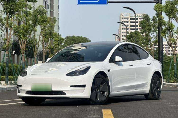 Used Tesla Model 3 2021 Standard Range Rear-Drive Upgraded Version
