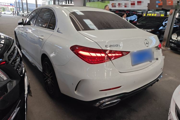 Used Mercedes-Benz C-Class 2022 Restyled C 260 L Sport Edition
