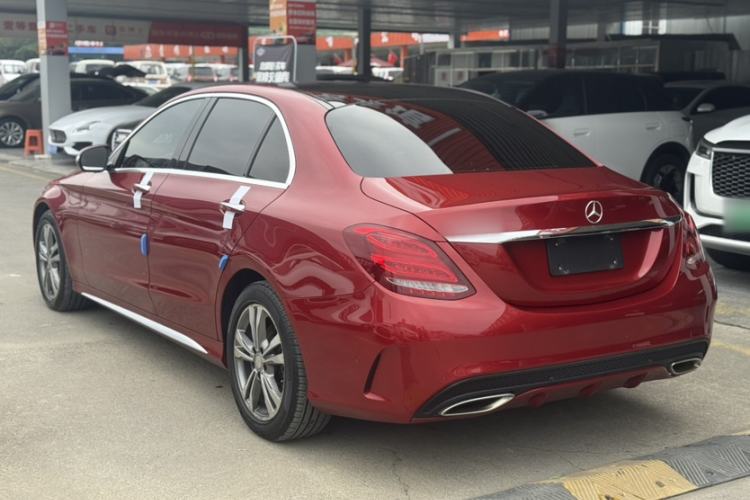 Used Mercedes-Benz C-Class 2016 C 200 L Sport Edition
